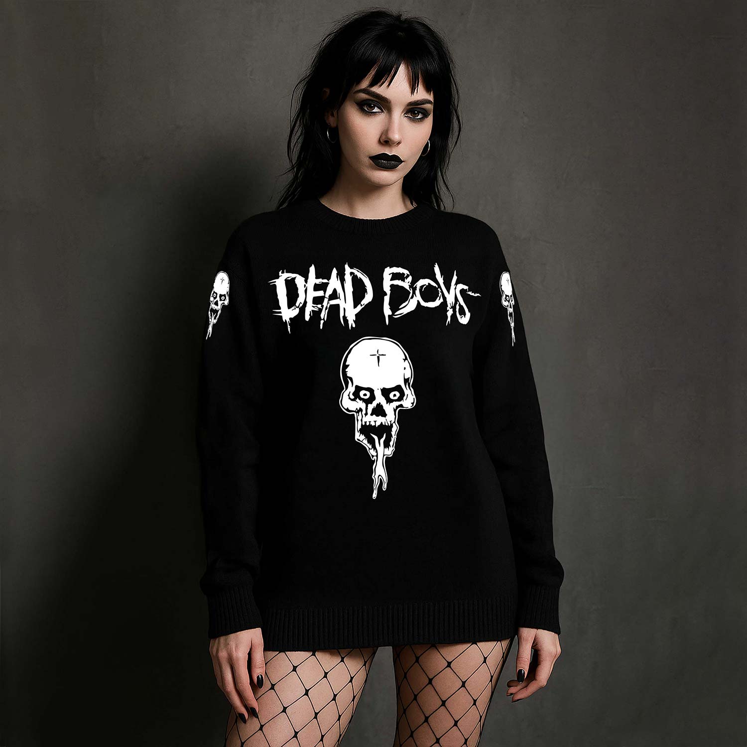 Dead Boys (Cashmere Blend Knit Sweater) - Cleopatra Records
