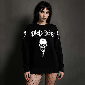 Dead Boys (Cashmere Blend Knit Sweater) - Cleopatra Records