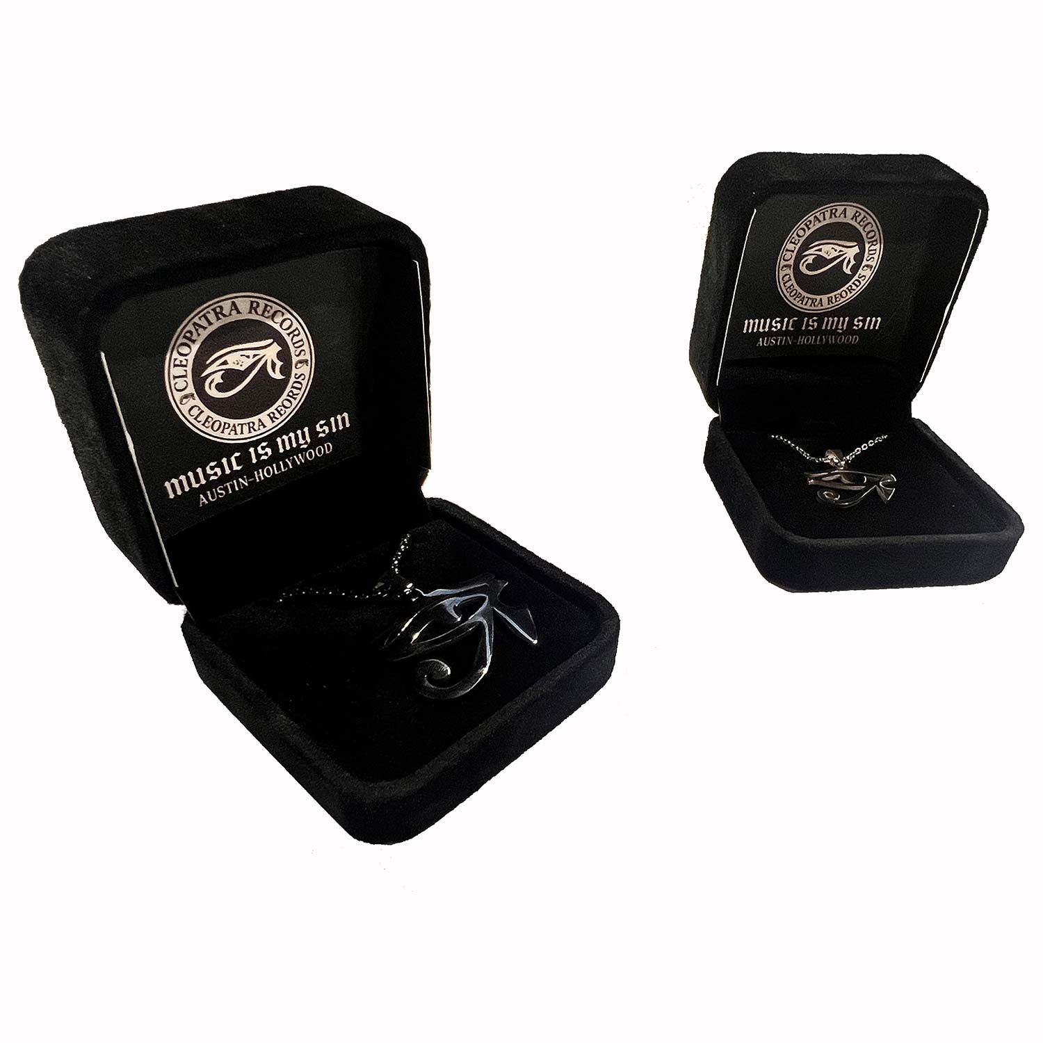 Cleopatra Records Necklace