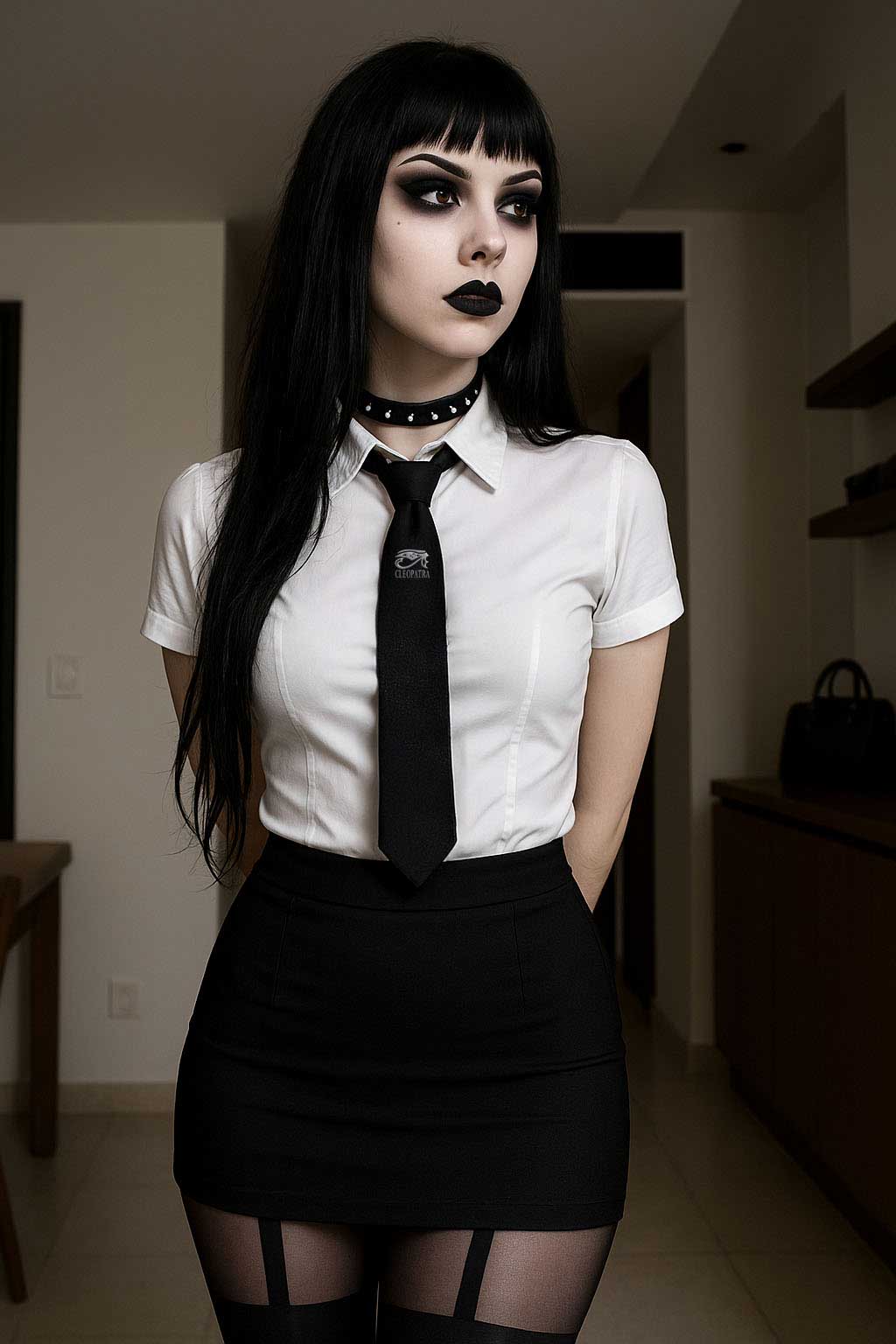 Cleopatra Records (Silk Tie)