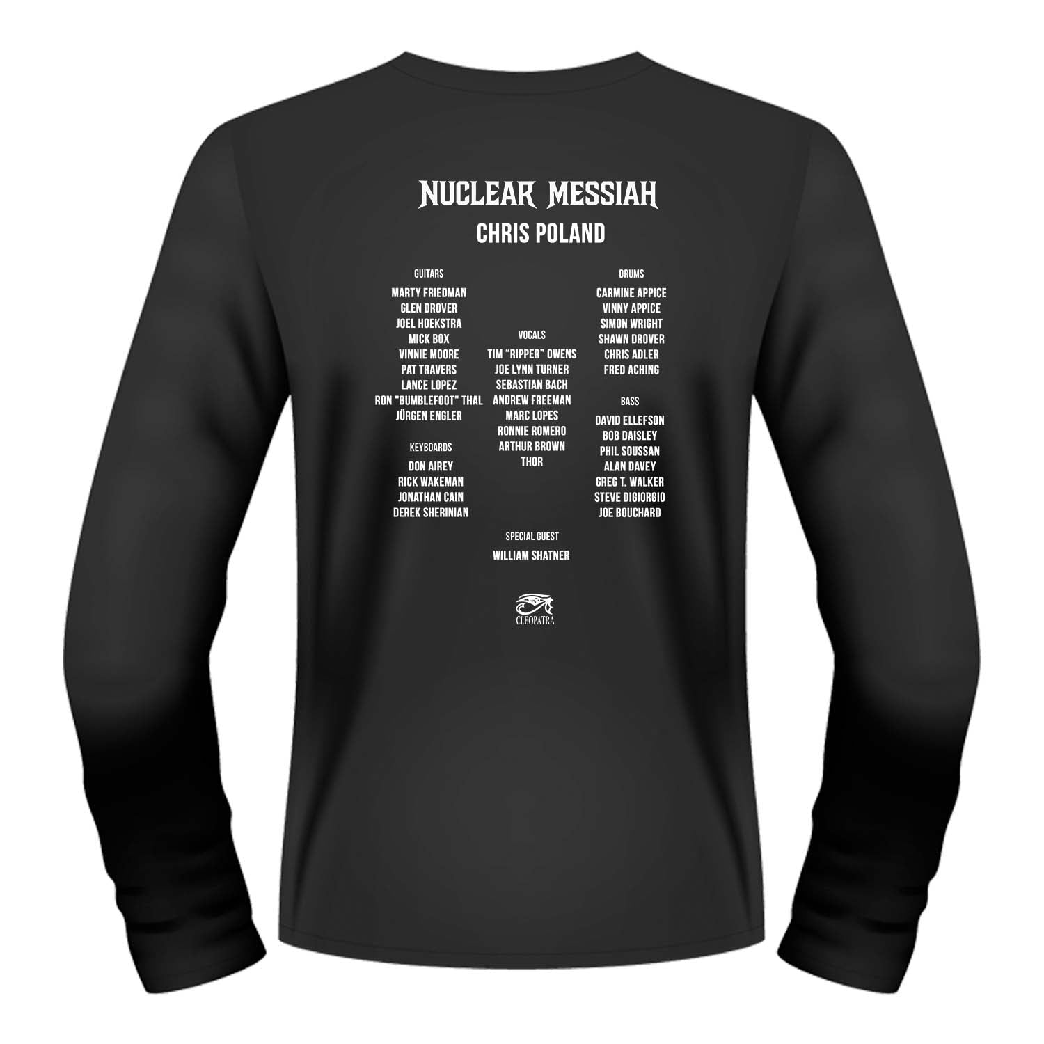 Nuclear Messiah (Long Sleeve T-Shirt)