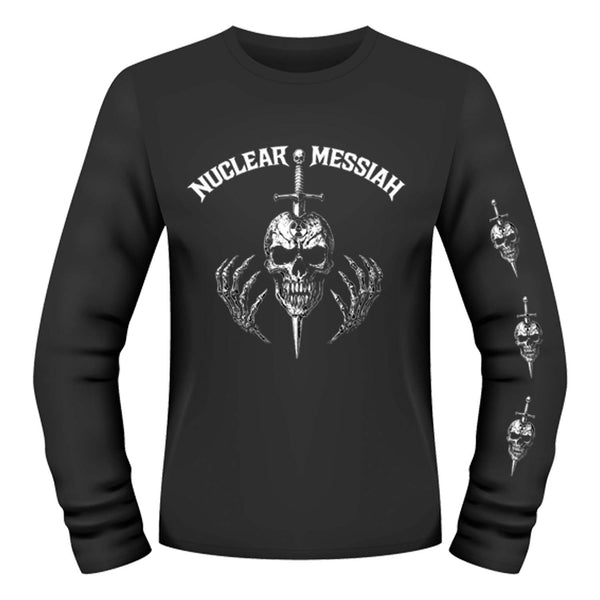 Nuclear Messiah (Long Sleeve T-Shirt)