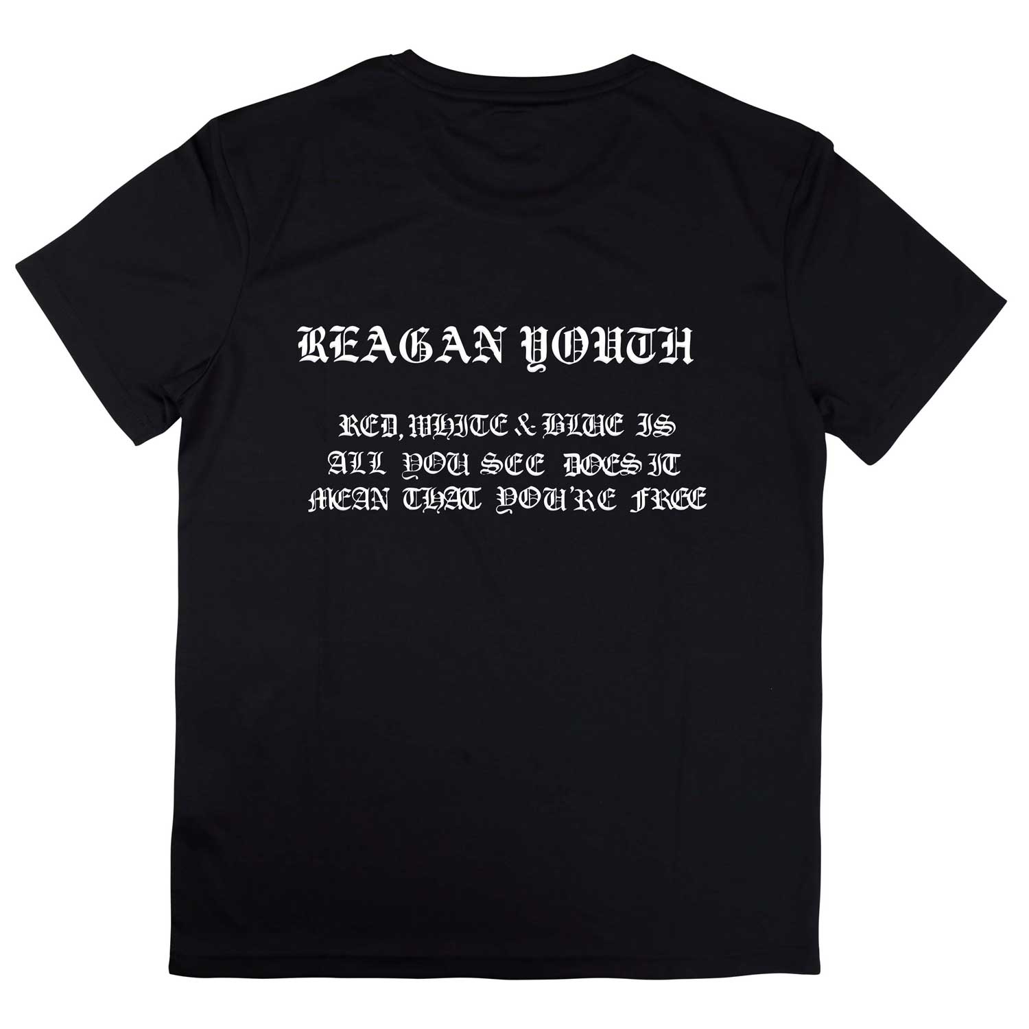 Reagan Youth - Anarchy Crucifix (T-Shirt) - Cleopatra Records