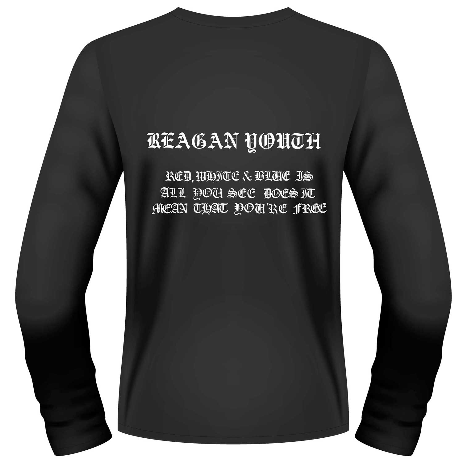 Reagan Youth - Anarchy Crucifix (T-Shirt) - Cleopatra Records