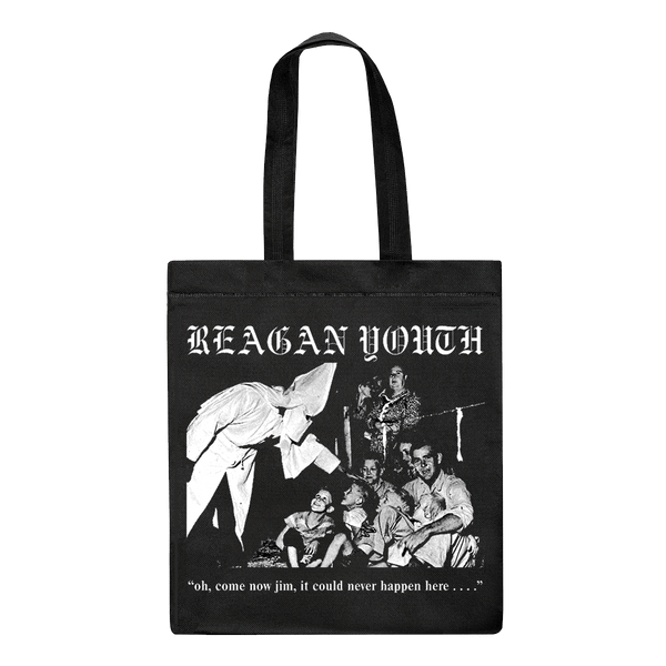 GENERAL RESEARCH NEWS BOY RESEARCH トート Reagan Youth - Vol. 1 (Tote Bag) - Cleopatra Records
