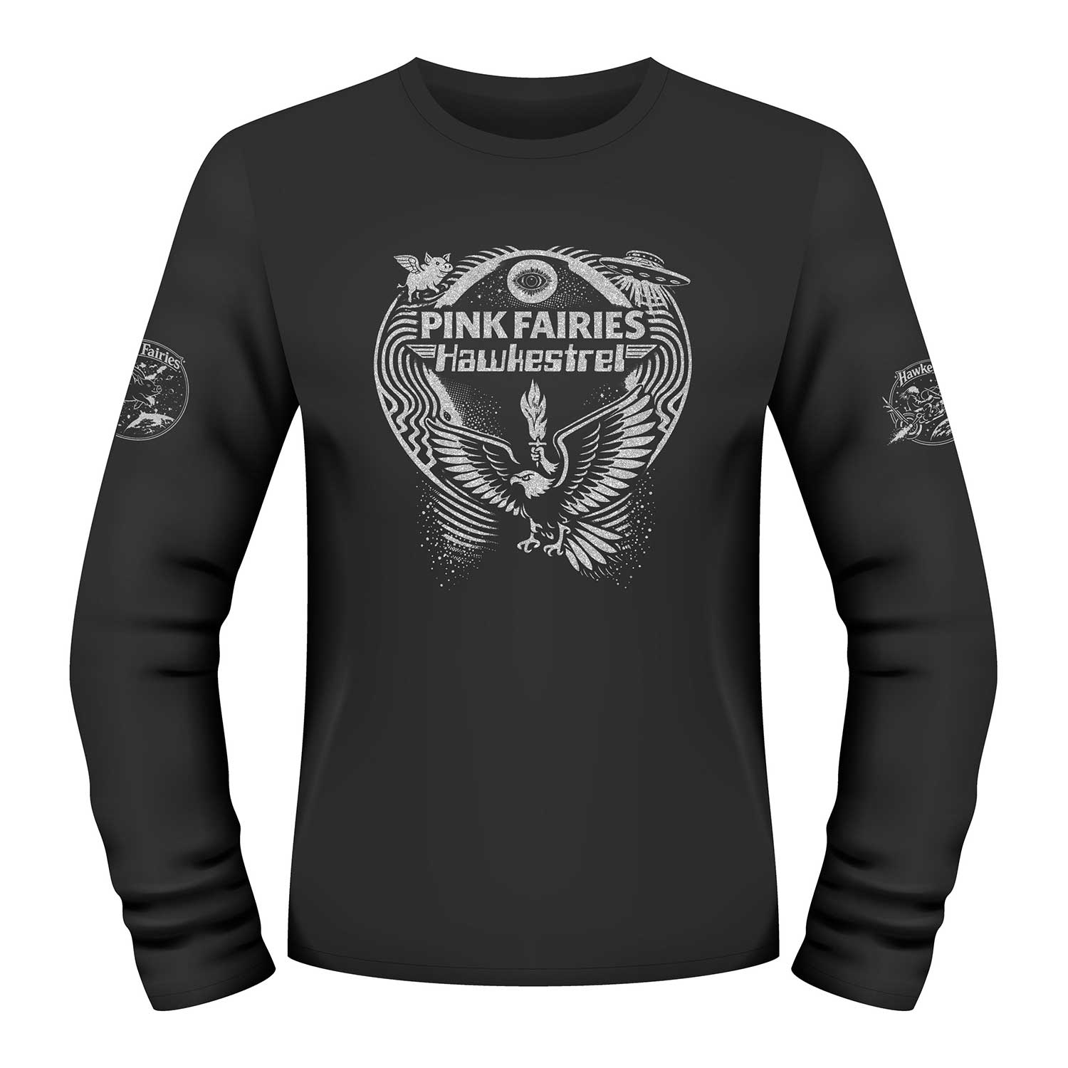 Hawkestrel - Cover Ya Tracks (Vinyl LP/Shirt/Poster/Tote Bag
