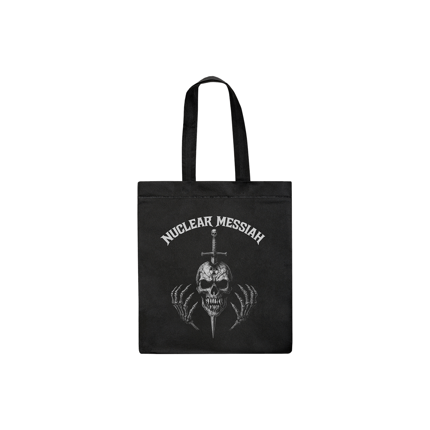 Nuclear Messiah (Vinyl LP + Shirt + Tote Bag Bundle) - Cleopatra Records