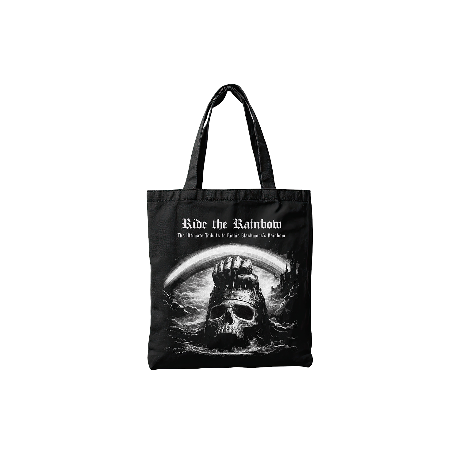 Ride the Rainbow - Tribute to  Ritchie Blackmore's Rainbow (Tote Bag) - Cleopatra Records