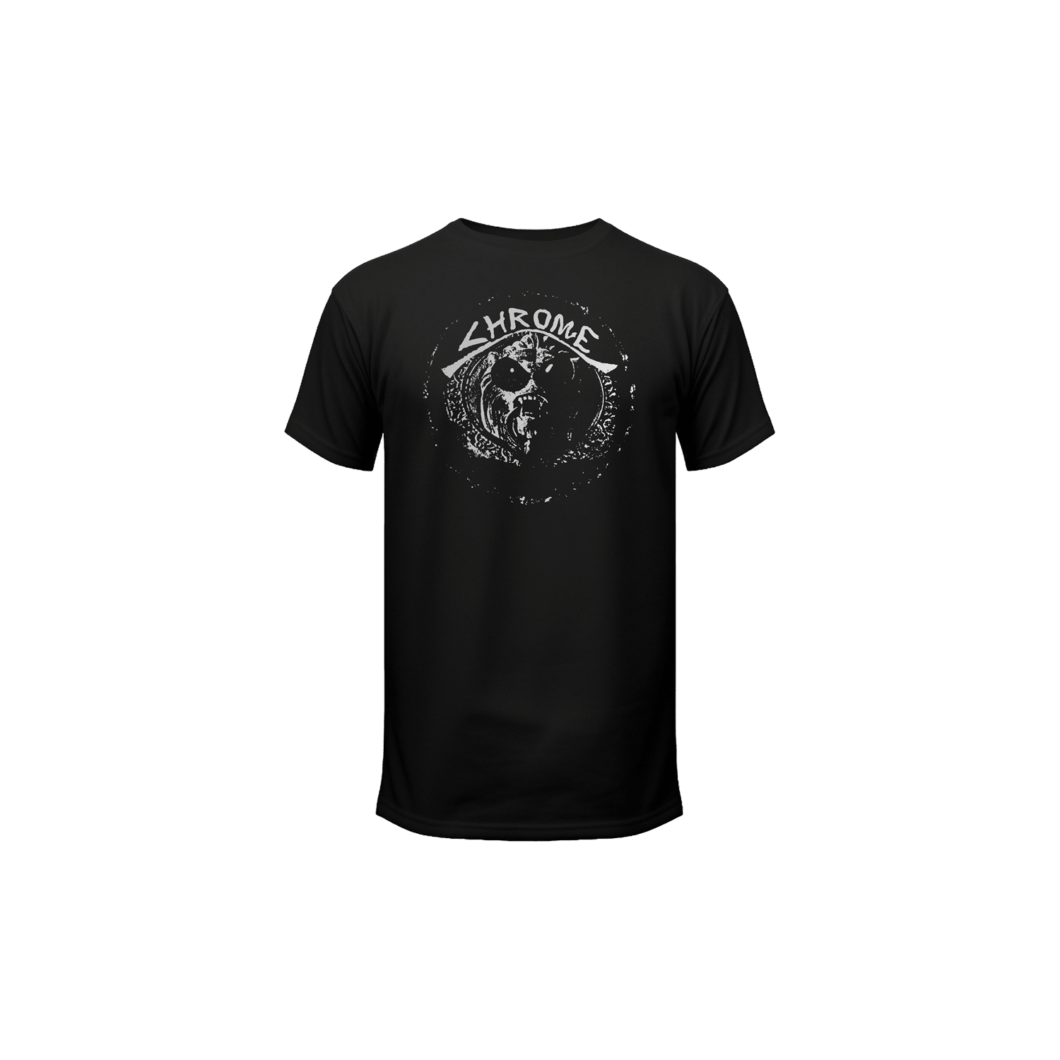 Chrome - 3rd From The Sun:  Black/Silver Metallic (T-Shirt)