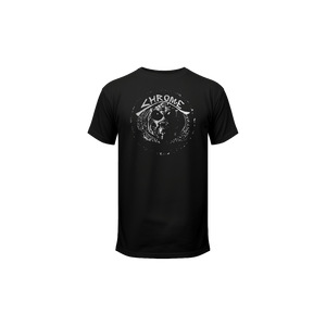 Chrome - 3rd From The Sun:  Black/Silver Metallic (T-Shirt) - Cleopatra Records