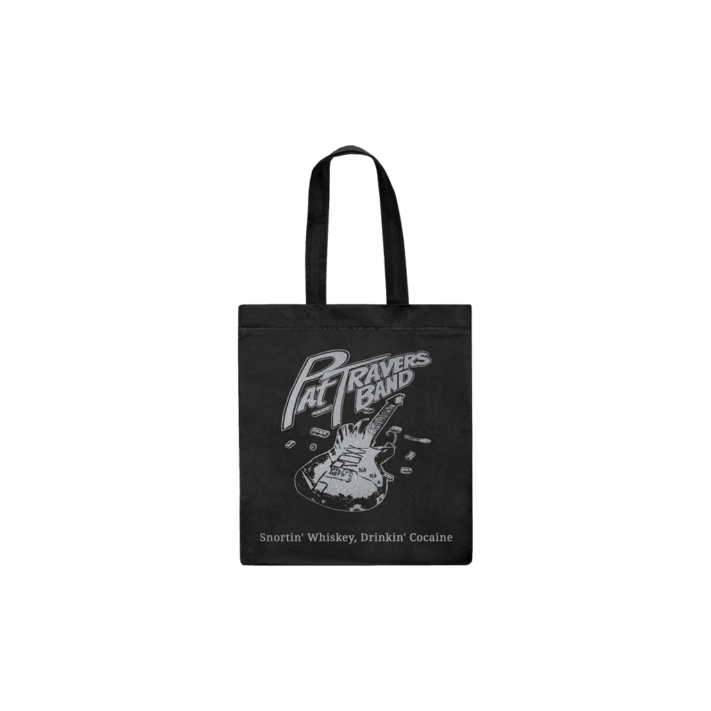 Pat Travers: Snortin' Whiskey, Drinkin' Cocaine (Tote Bag