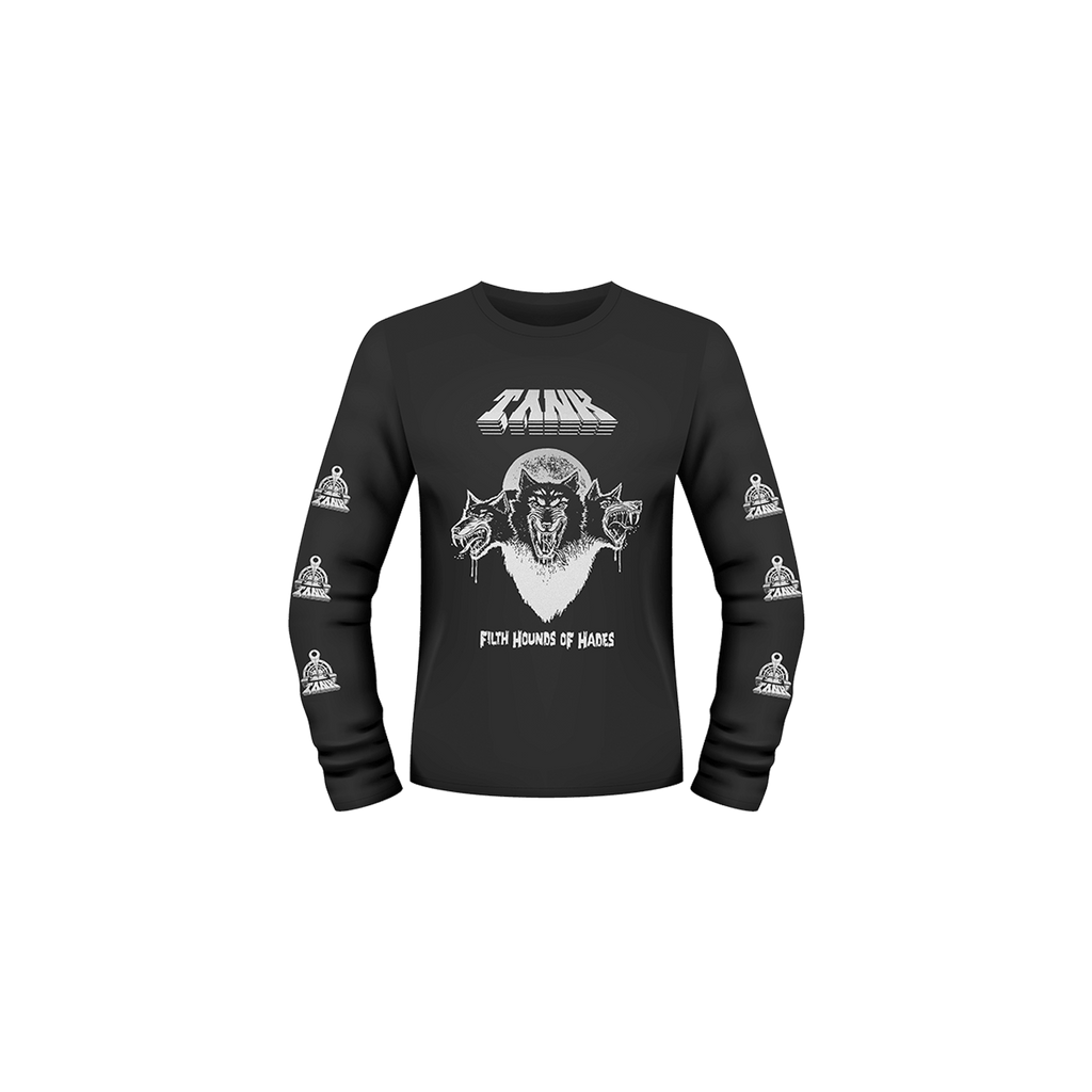 Tank: 1982 Tour / Filth Hounds Of Hades (Metallic T-Shirt