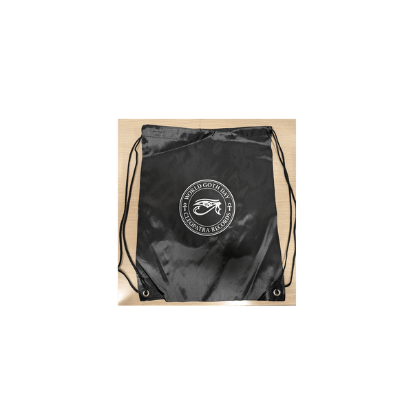 Cleopatra Records - World Goth Day (Drawstring Backpack)