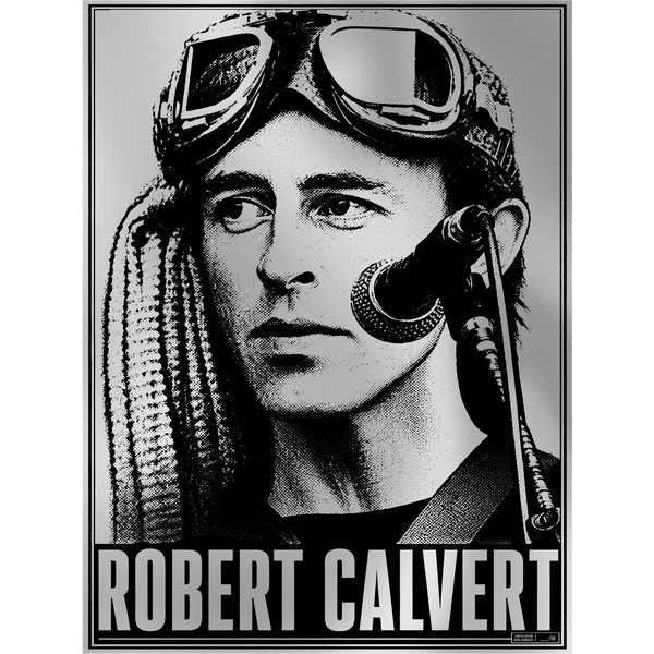 Robert Calvert (18" x 24" Poster)