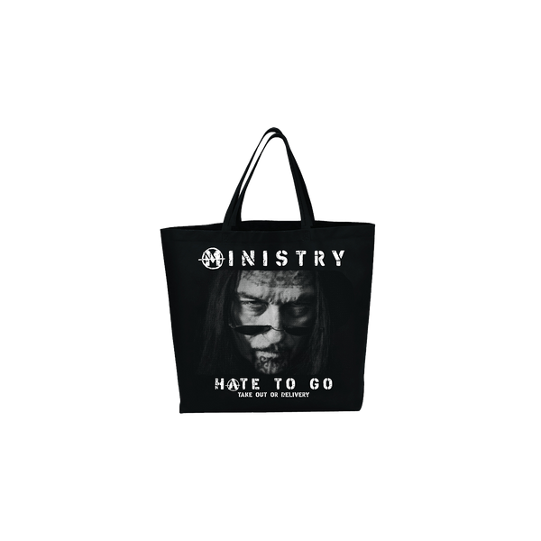 Ministry - Hate To Go - Take Out Or Delivery (Tote Bag)