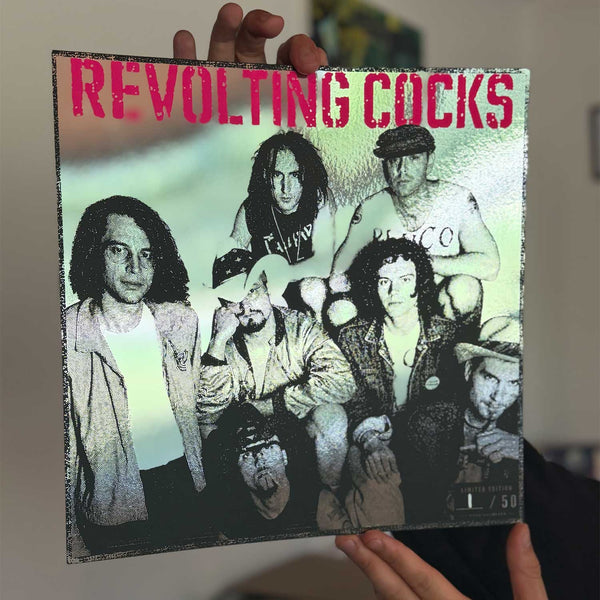 Revolting Cocks (12" x 12" Poster)