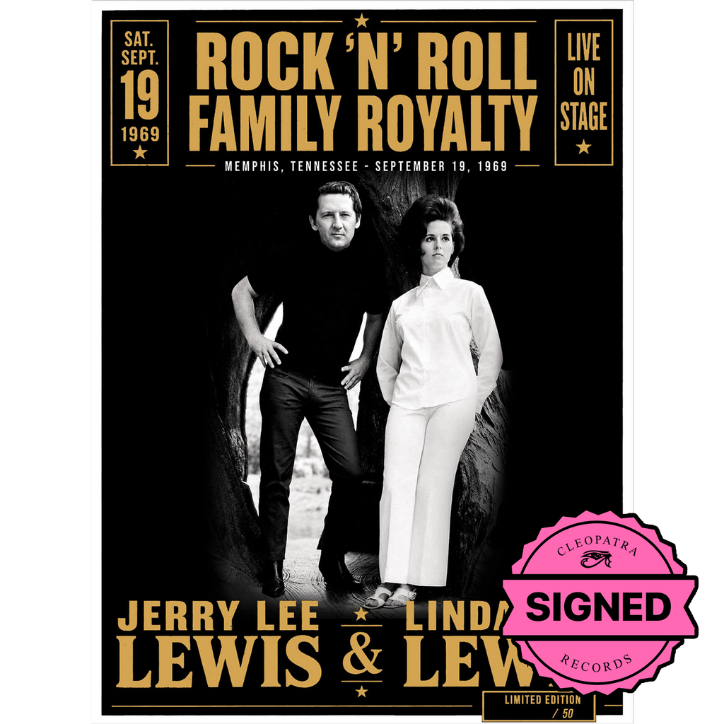 Jerry Lee Lewis & Linda Gail Lewis (18