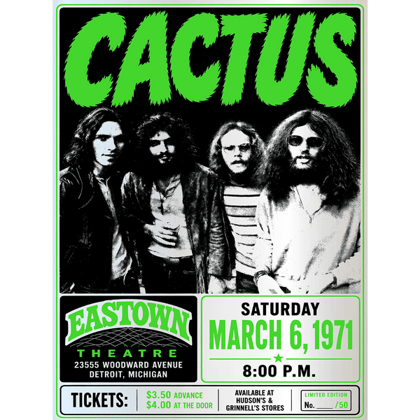 Cactus (18" x 24" Poster)