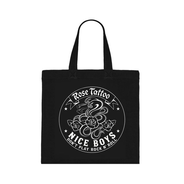 Rose Tattoo - Nice Boys Don't Play Rock N' Roll (Tote Bag)