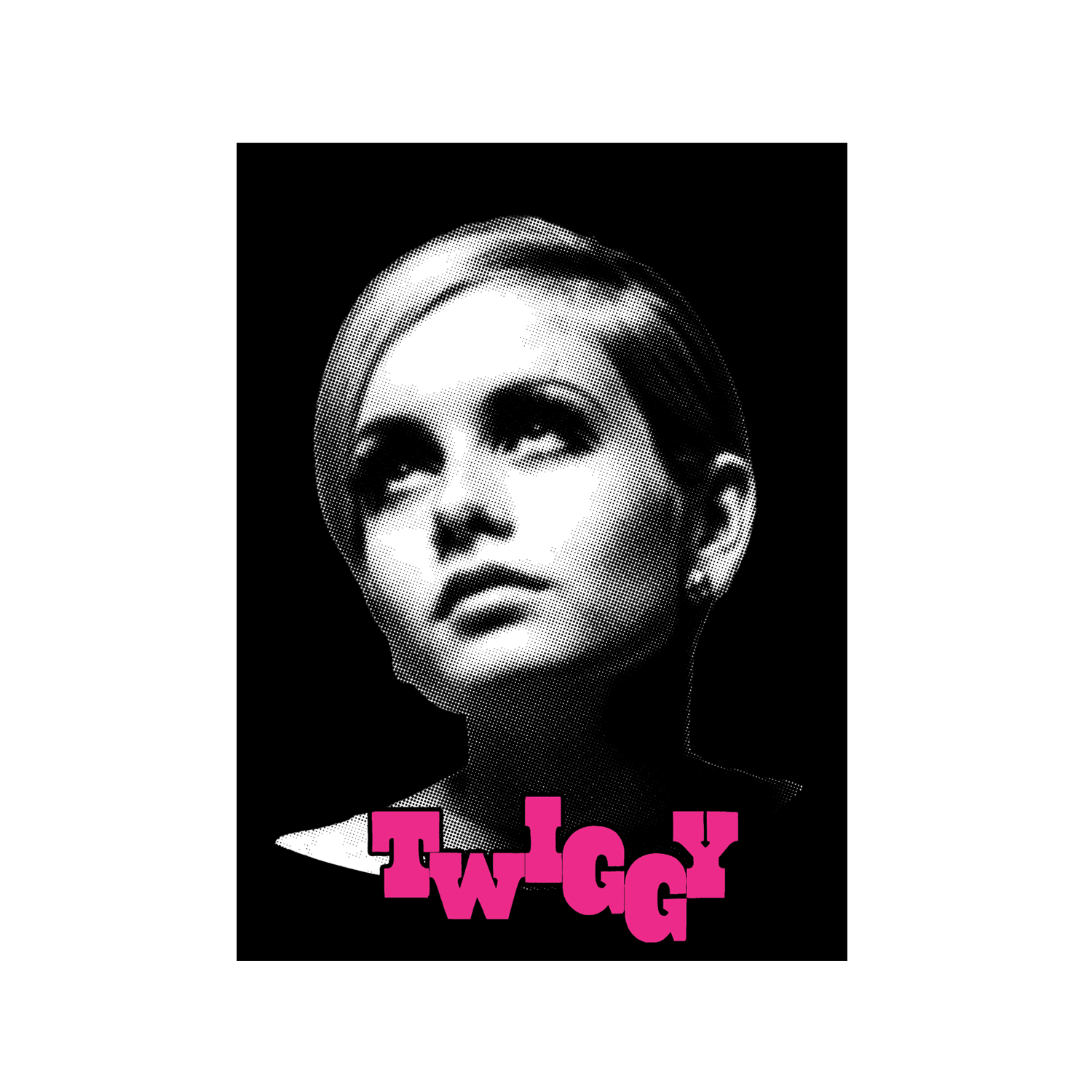 Twiggy: Mirrored Poster (18