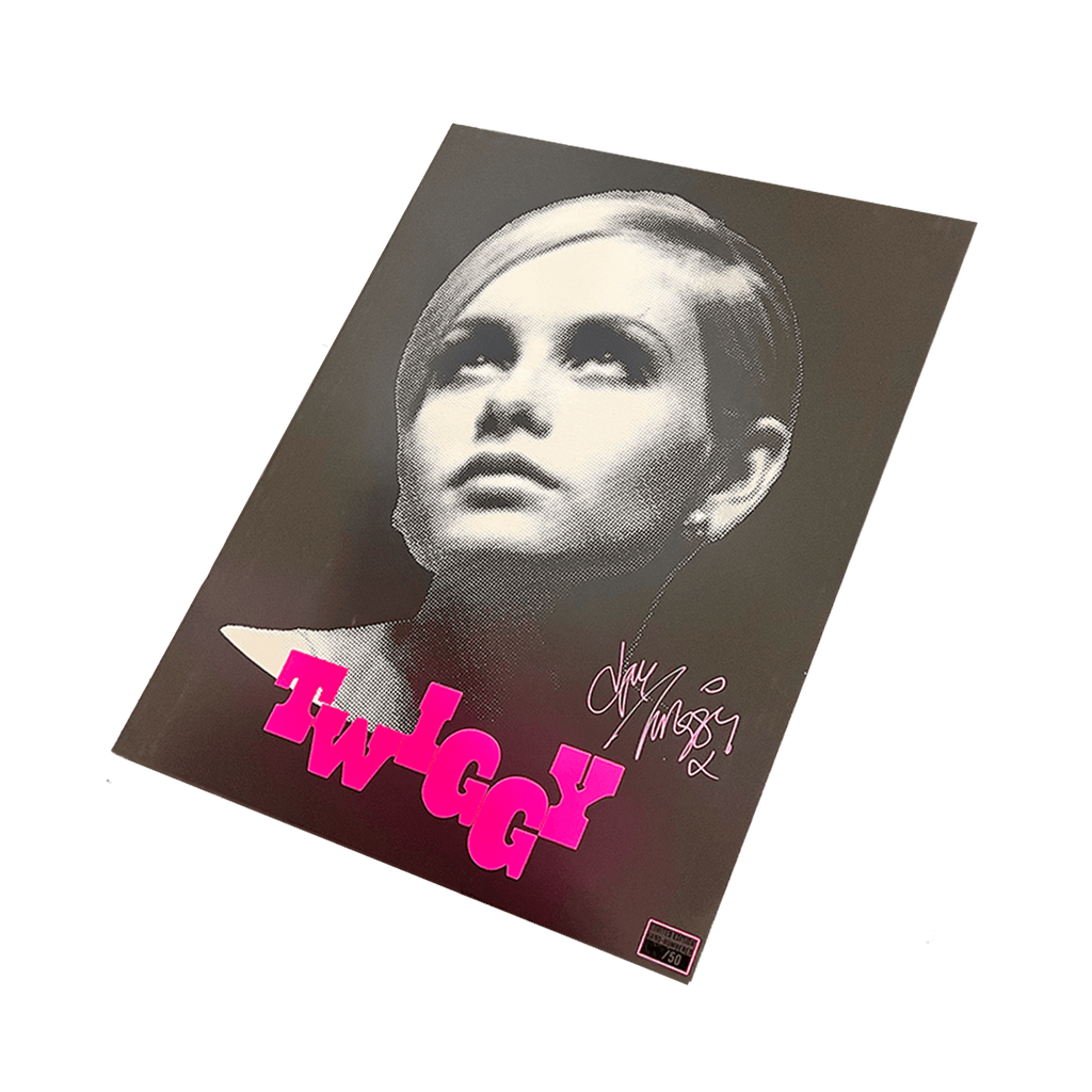 Twiggy: Mirrored Poster (18