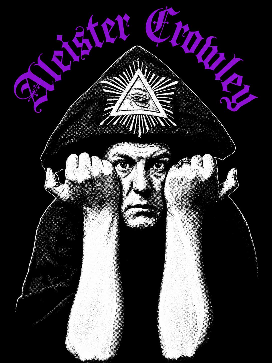 Aleister Crowley - Black Magic (T-Shirt)