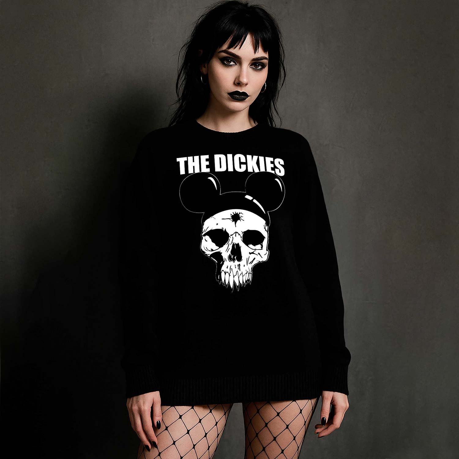 The Dickies (Cashmere Blend Knit Sweater) - Cleopatra Records