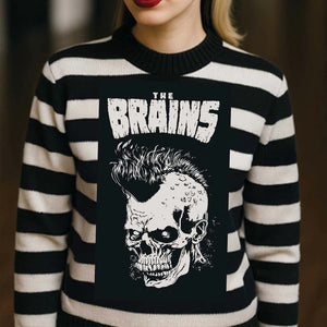 The Brains (Cashmere Blend Knit Sweater) - Cleopatra Records
