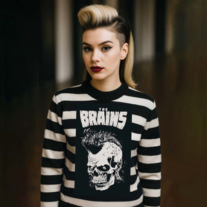 The Brains (Cashmere Blend Knit Sweater) - Cleopatra Records