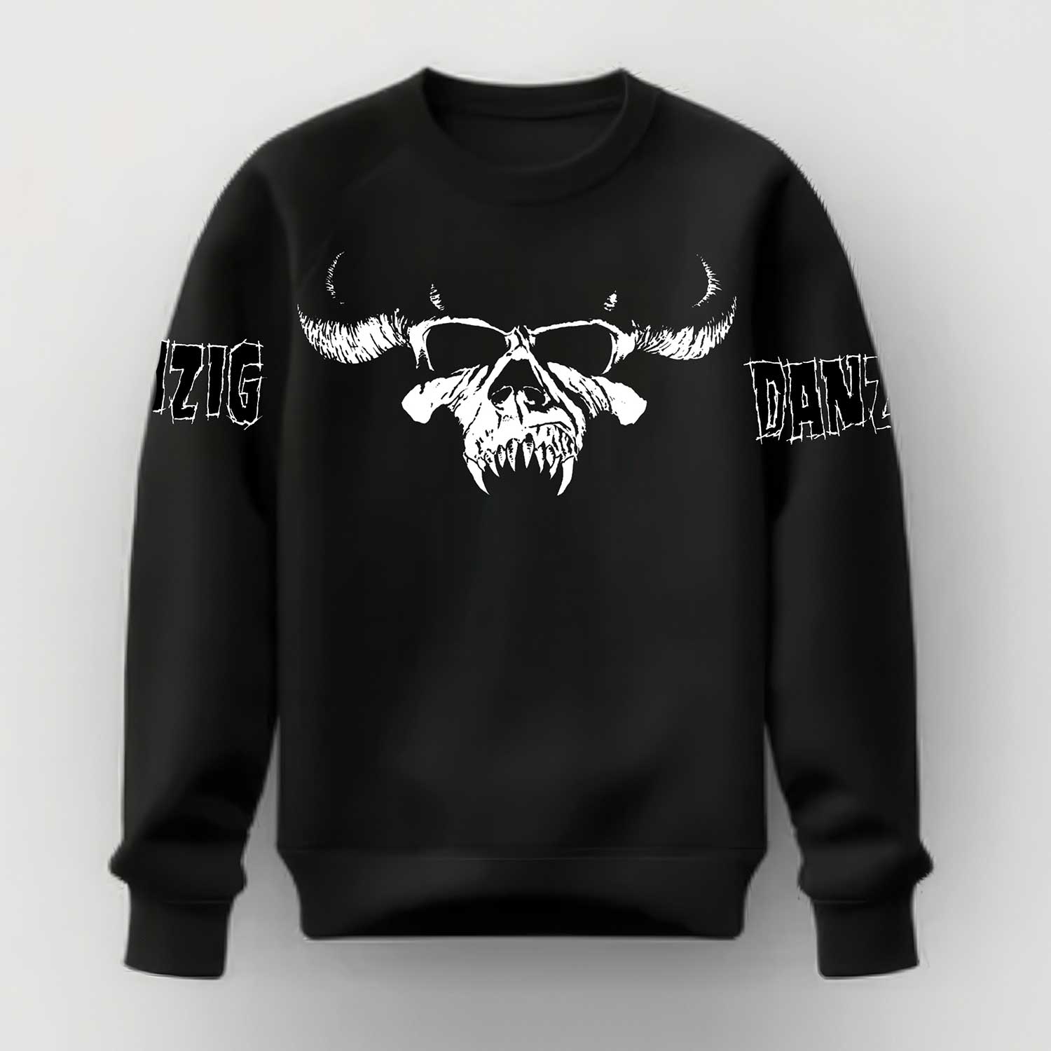 Danzig Jacket Danzig - Skull (Cashmere Blend Knit Sweater)