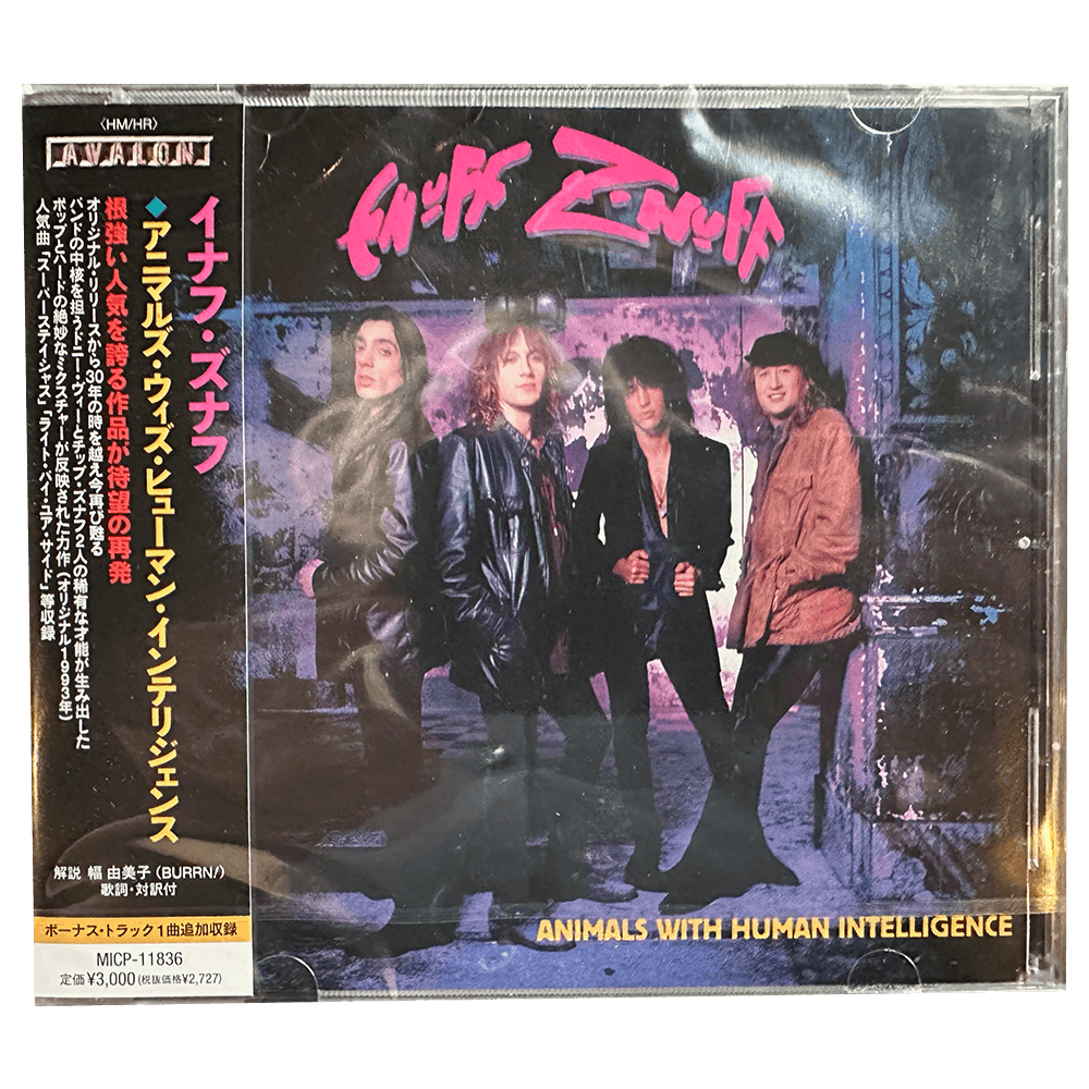 Enuff Z'nuff – Animals With Human Intelligence (CD - Imported)