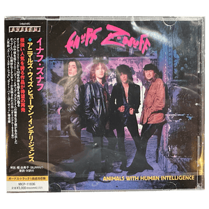 Enuff Z'nuff – Animals With Human Intelligence (CD - Imported)
