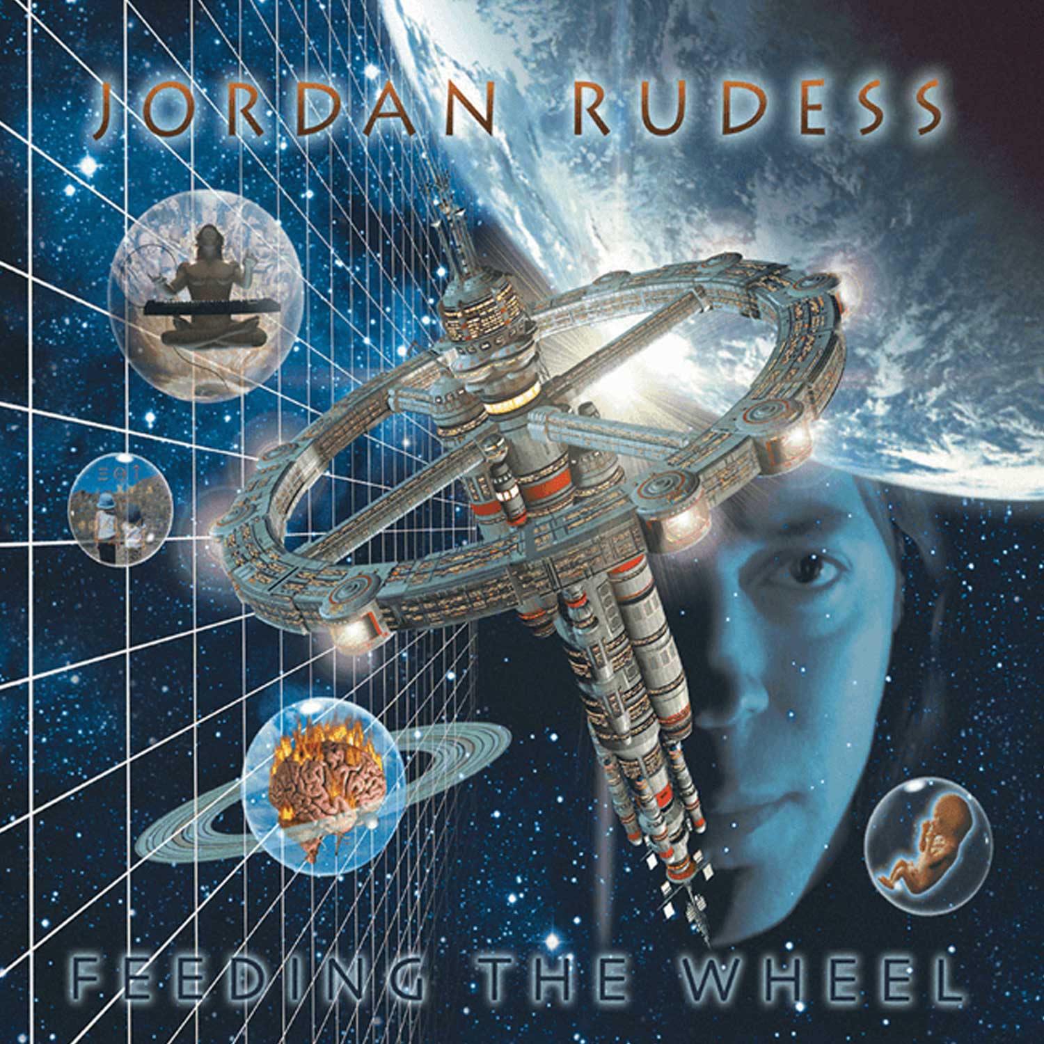 Jordan Rudess - Feeding The Wheel (SHM-CD - Japanese Import))