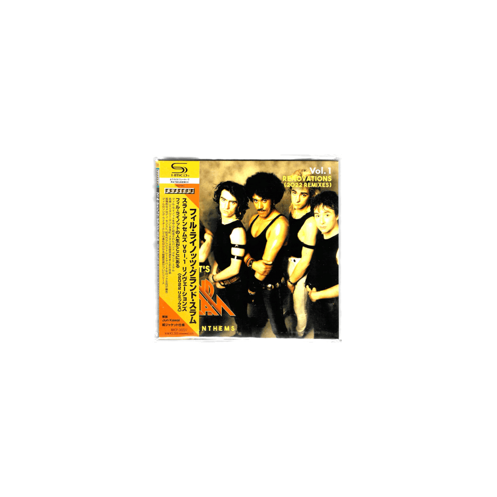 ミュージック GRAND SLAM / ZETA  vol.8 Grand Slam - Slam Anthems Vol. 1 Renovations (2022 Remixes -SHM