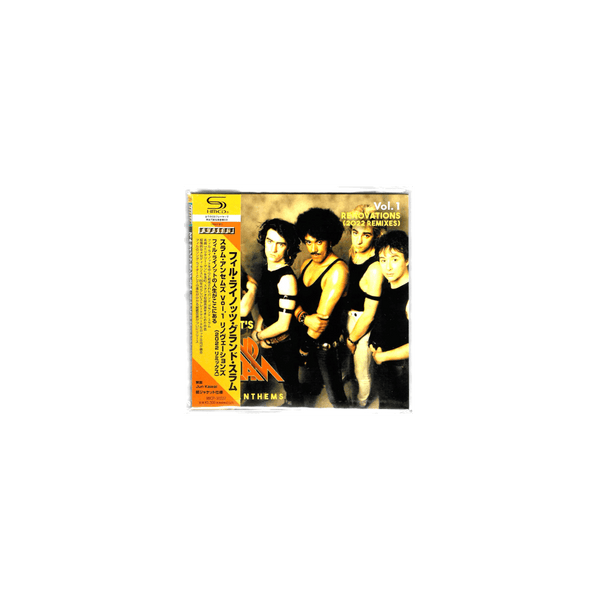 ミュージック GRAND SLAM / ZETA  vol.8 Grand Slam - Slam Anthems Vol. 1 Renovations (2022 Remixes -SHM