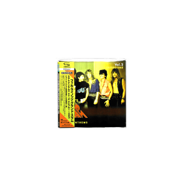 Grand Slam - Slam Anthems Vol. 2 Orebro 1983 (SHM - CD - Japan Import)