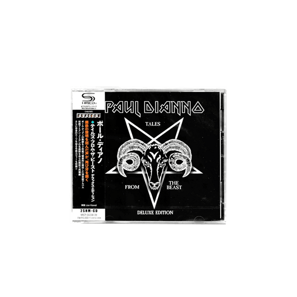 Paul Dianno - Tales From The Beast (Deluxe Edition SHM - 2 CD - Japan Import)