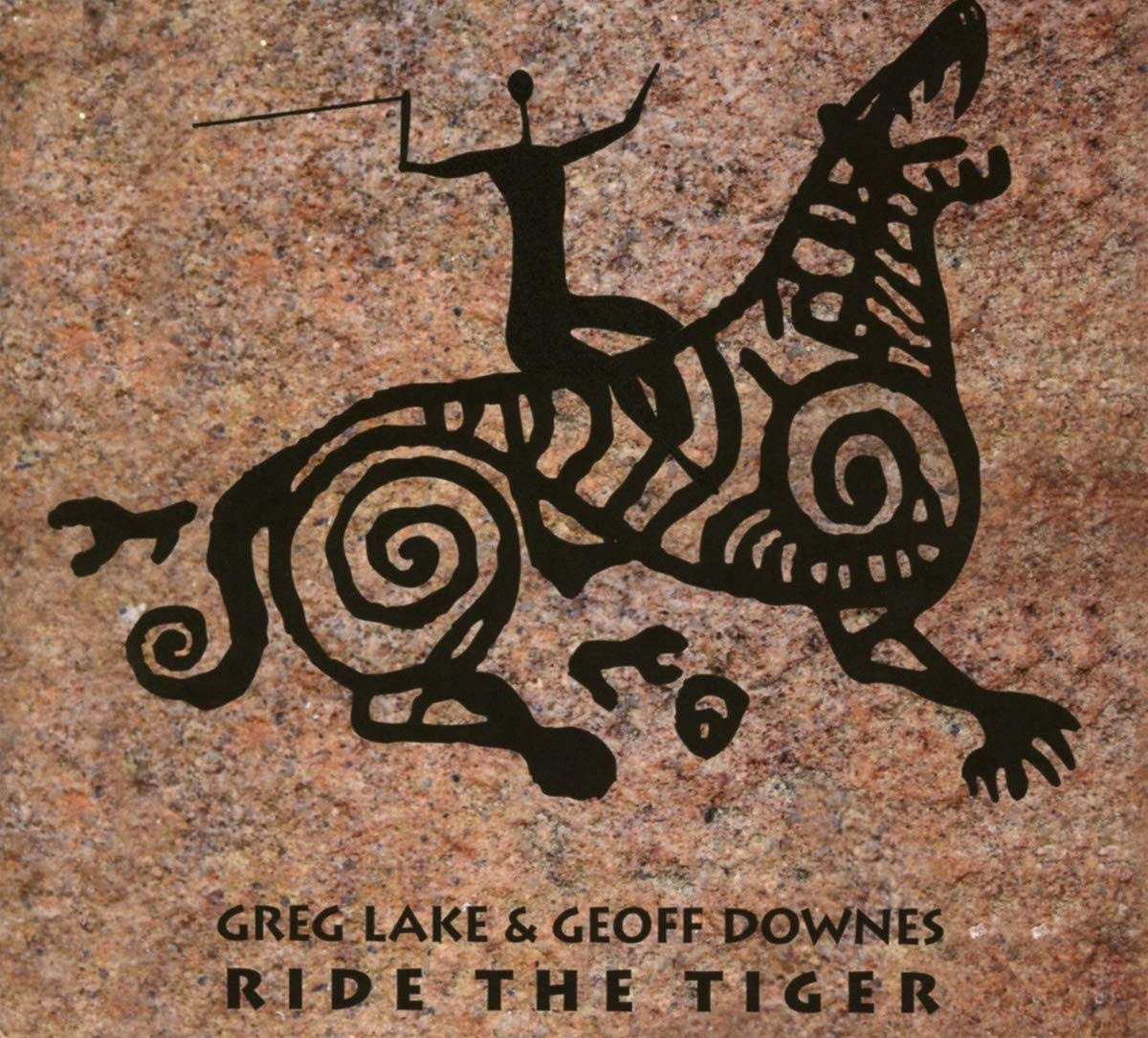 Greg Lake & Geoff Downes - Ride The Tiger (CD - Imported)