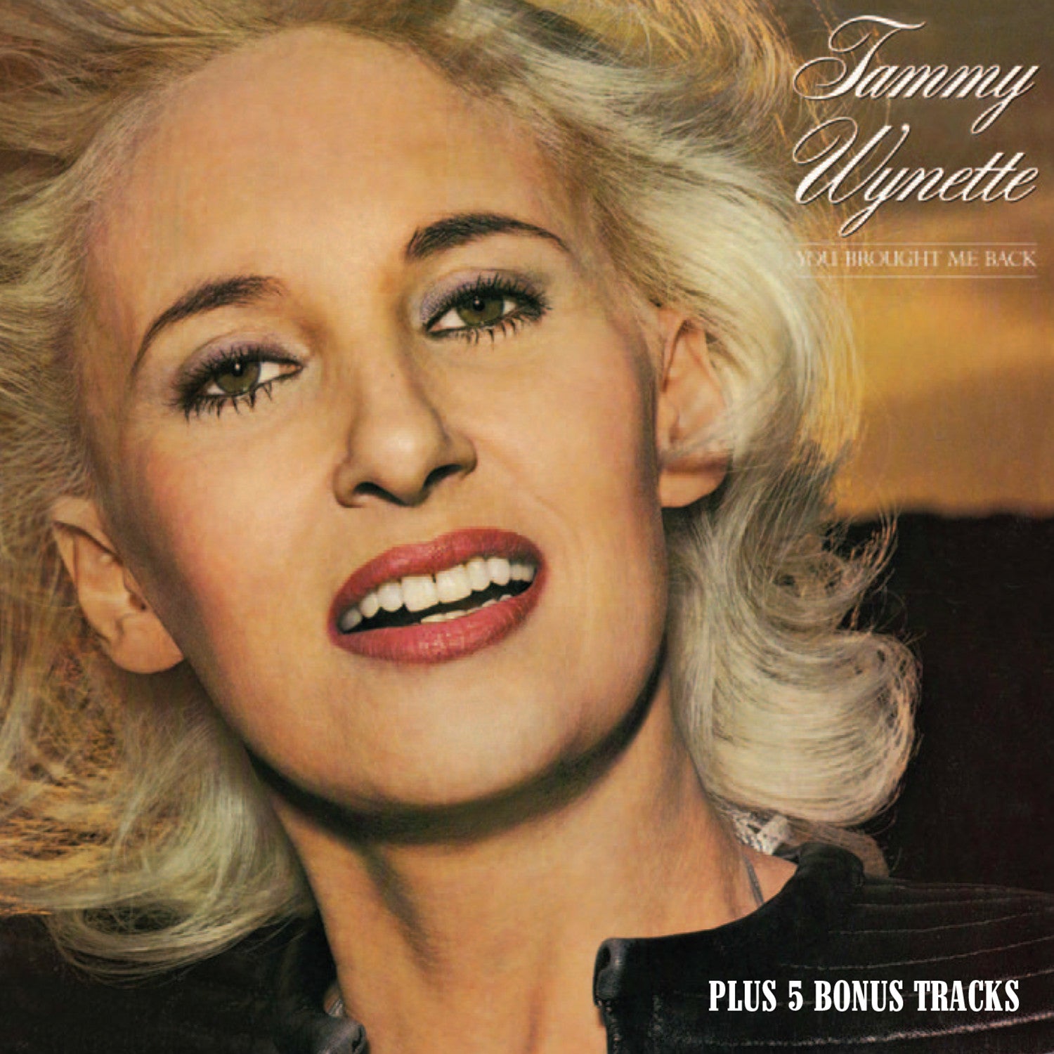 Tammy Wynette: You Brought Me Back (Expanded CD Edition - Imported) - Cleopatra Records