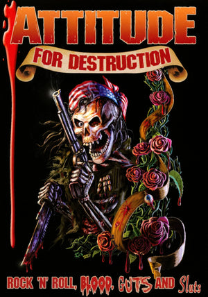 Attitude For Destruction (DVD) - Cleopatra Records