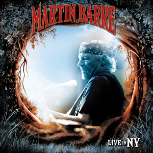 Martin Barre - Live in NY (2 CD + DVD) - Cleopatra Records