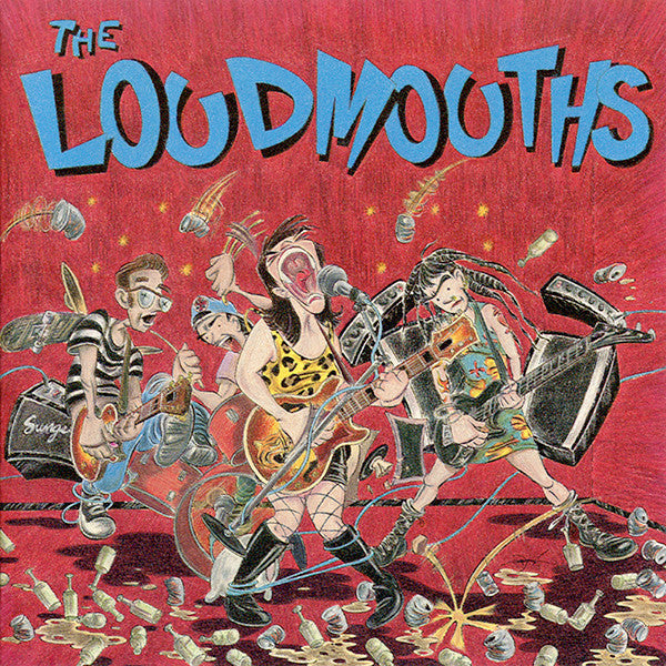 The Loudmouths - The Loudmouths (CD)