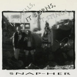 Snap-Her - It Smells, It Burns, It Stings... (CD) - Cleopatra Records