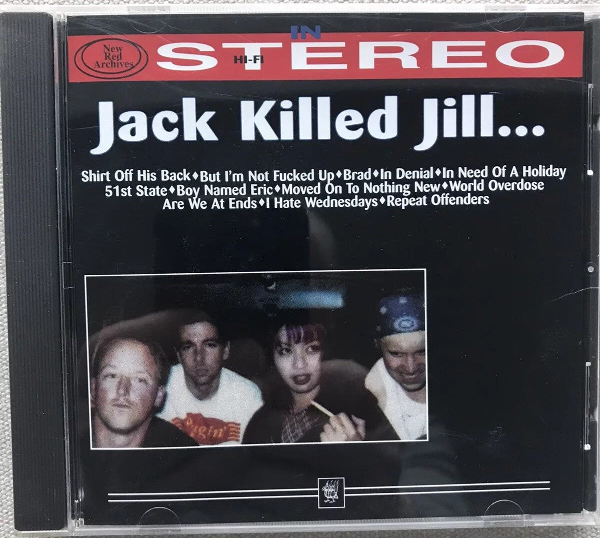 Jack Killed Jill - In Stereo (CD) - Cleopatra Records