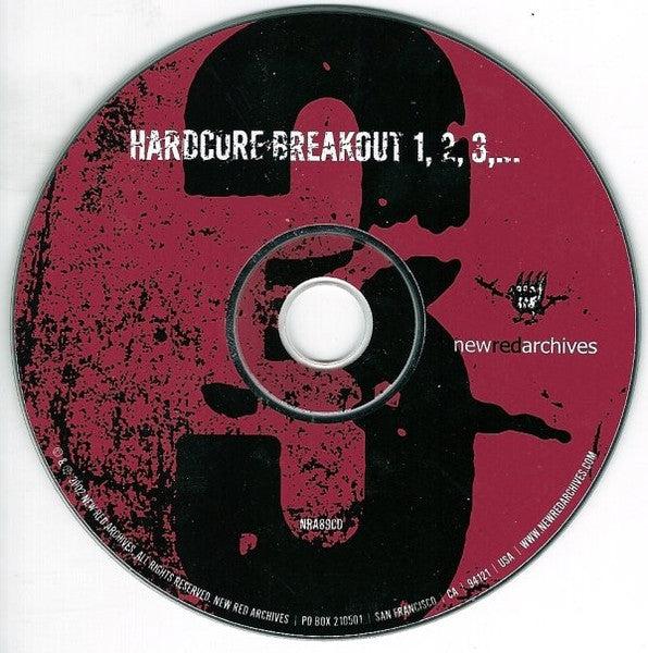 Hardcore Breakout 1, 2, 3 (3 CD)