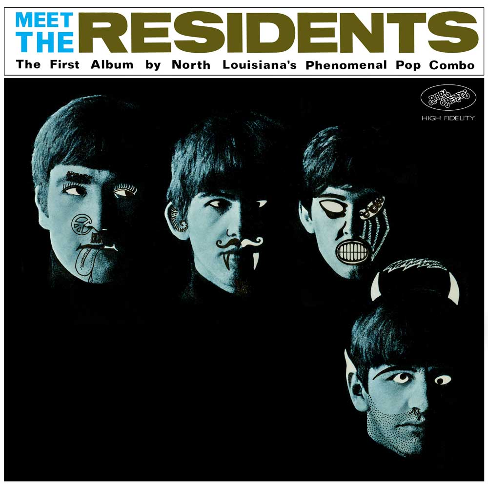 The Residents - Meet The Residents (2 CD - Imported) - Cleopatra Records