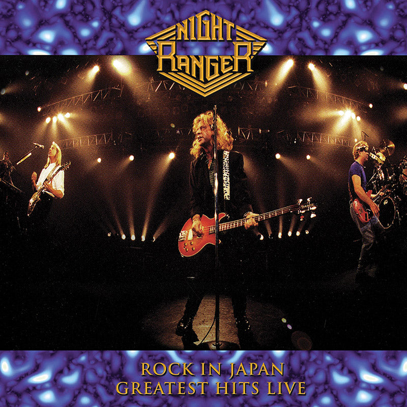 Night Ranger - Rock in Japan - Greatest Hits Live (Limited Edition Blue Vinyl)