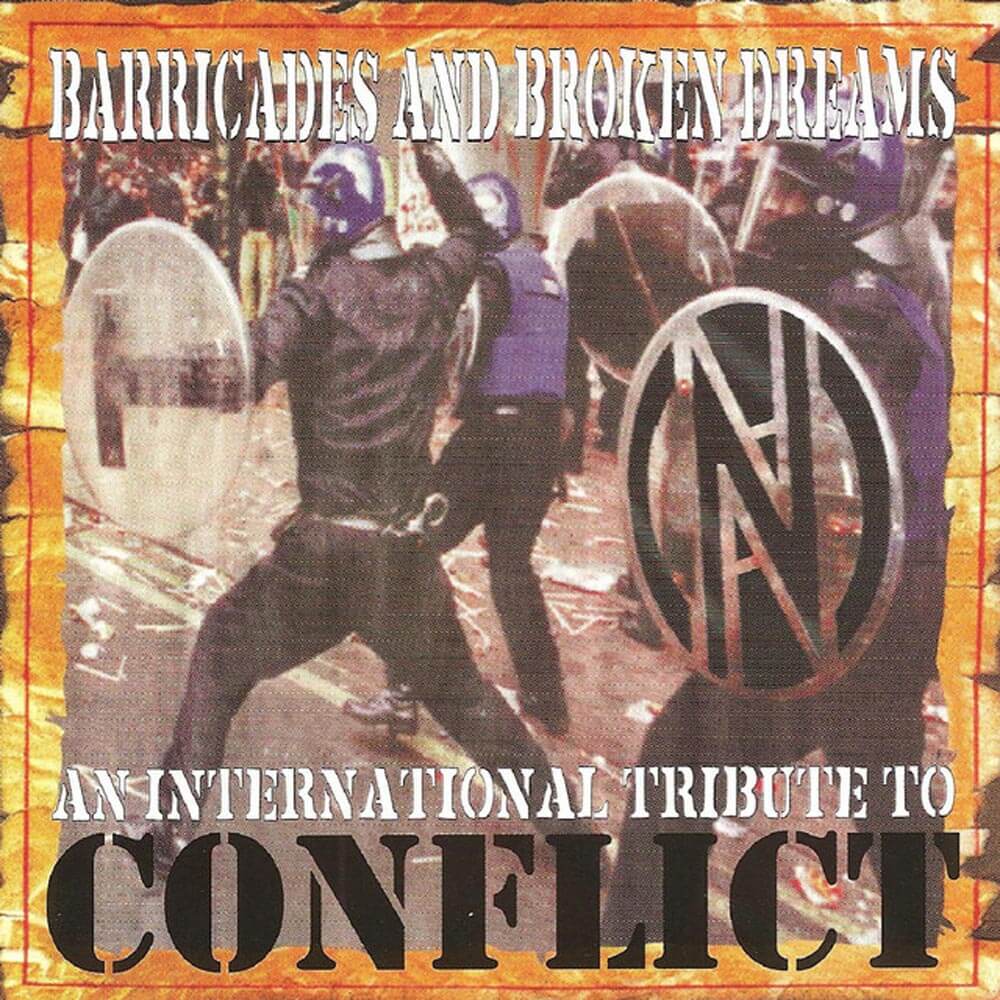 Barricades And Broken Dreams - An International Tribute To Conflict (CD) - Cleopatra Records