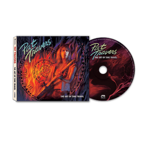 Pat Travers - The Art of Time Travel (CD Digipak)
