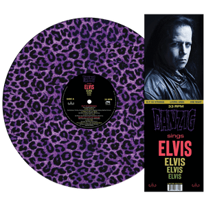 Danzig Sings Elvis (Limited Edition Colored Leopard Vinyl Picture Disc)